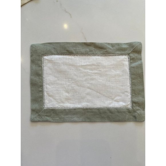 NEW Sferra Cocktail Napkins Large New (4) - Picture 4 of 6